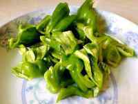 香飘十里的青椒土豆片做法图解1)