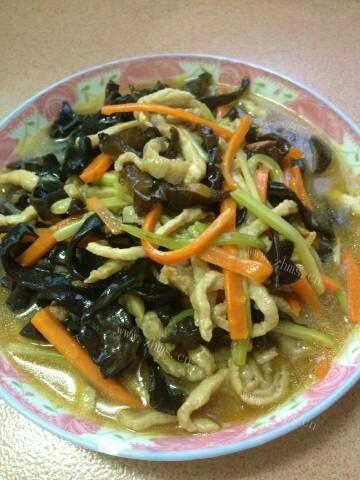 回味无穷的鱼香肉丝