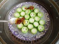 家常菜蒜蓉蒸丝瓜做法图解11)