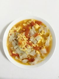 西红柿鸡蛋面做法图解7)