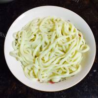 美味的番茄鸡蛋面做法图解4)