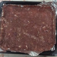 自制猪肉脯做法图解10)