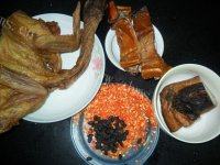 健康美食之腊味合蒸做法图解1)