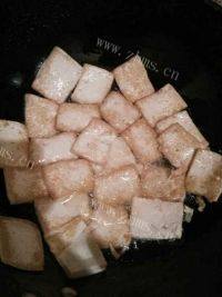 家常的香煎豆腐做法图解5)