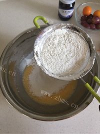 甜蜜的蓝莓酱松饼做法图解7)