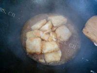 好吃美味的锅塌豆腐做法图解7)