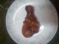 诱人的蜜汁鸡腿