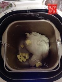 早餐吃乳酪面包做法图解4)