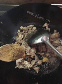 够味的羊肉烩菜做法图解6)
