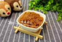 自制猪肉松