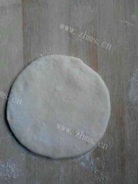 发面饼做法图解5)