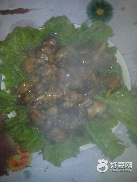口感好的可乐鸡腿