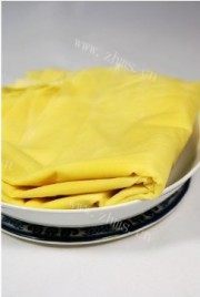 自制三丁百叶包做法图解3)