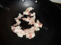 美味的扁豆炒肉做法图解3)