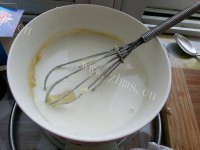 自制奶油奶酪布丁做法图解3)