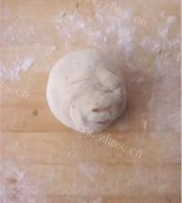 自制肉末烧饼做法图解12)
