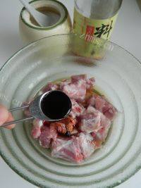 美味的蒜蓉豆豉蒸排骨做法图解5)
