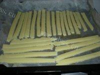 自己做的特浓牛乳棒饼做法图解7)