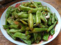 家常菜清炒豆角