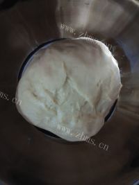 自制炼奶吐司做法图解3)