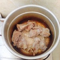 大补汤栗子大骨汤做法图解2)