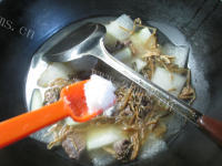 鲜香笋干菜牛肉冬瓜汤的做法图解七
