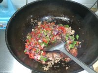 美味的肉酱意大利面做法图解6)