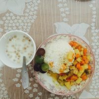 唇齿留香的咖喱鸡丁饭做法图解6)