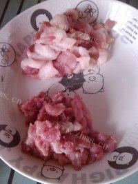 自己做的花菜烧肉做法图解2)