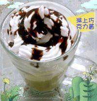 好喝的抹茶星冰乐做法图解9)