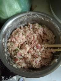 金针菇肉丸便当做法图解5)