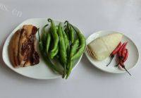 营养丰富的小炒腊肉做法图解1)