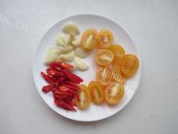 美味虾卤秋葵做法图解3)