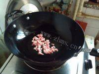 「DIY」肉末豆腐做法图解3)