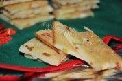 自制果脯饼干
