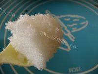 奶香紫薯饼做法图解4)
