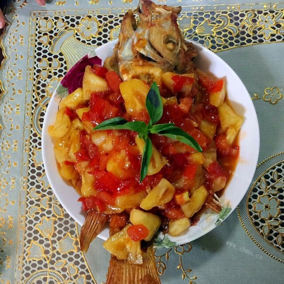 喷香的酸甜鱼