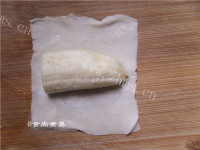 美味的创意香蕉派做法图解3)