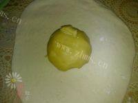 诱人的油酥烧饼做法图解7)