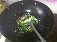 家常菜蒜香小油菜做法图解3)