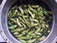 「DIY美食」五香毛豆做法图解3)