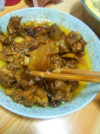 特下饭的土豆鸡块做法图解7)