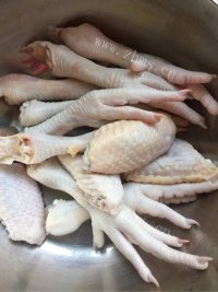 佐饭小吃泡椒凤爪和翅中做法图解6)