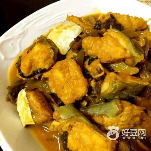家常酸菜焖鳗鱼