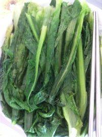 家常菜油麦菜做法图解3)