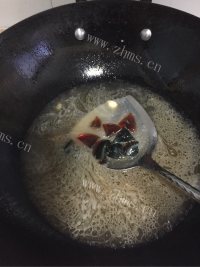 皮蛋苋菜汤做法图解4)