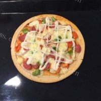 唇齿留香的披萨的做法图解五