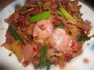 笋干炒腊肉
