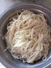 香飘十里的豆角焖面做法图解5)