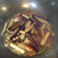 家常菜红烧茄子做法图解7)